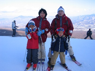 2005年のスキー